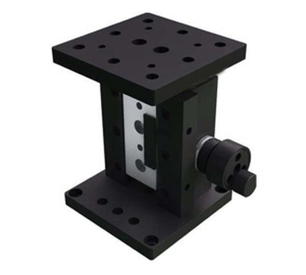 Quality 70mmx70mm Aluminum Alloy Manual Lab Jack Precise Positioning for sale