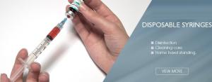 China Syringe Disposable products Syringe Disposable syringe Insulin syringe Tipped syringe Auto-destruct safety syringe on sale
