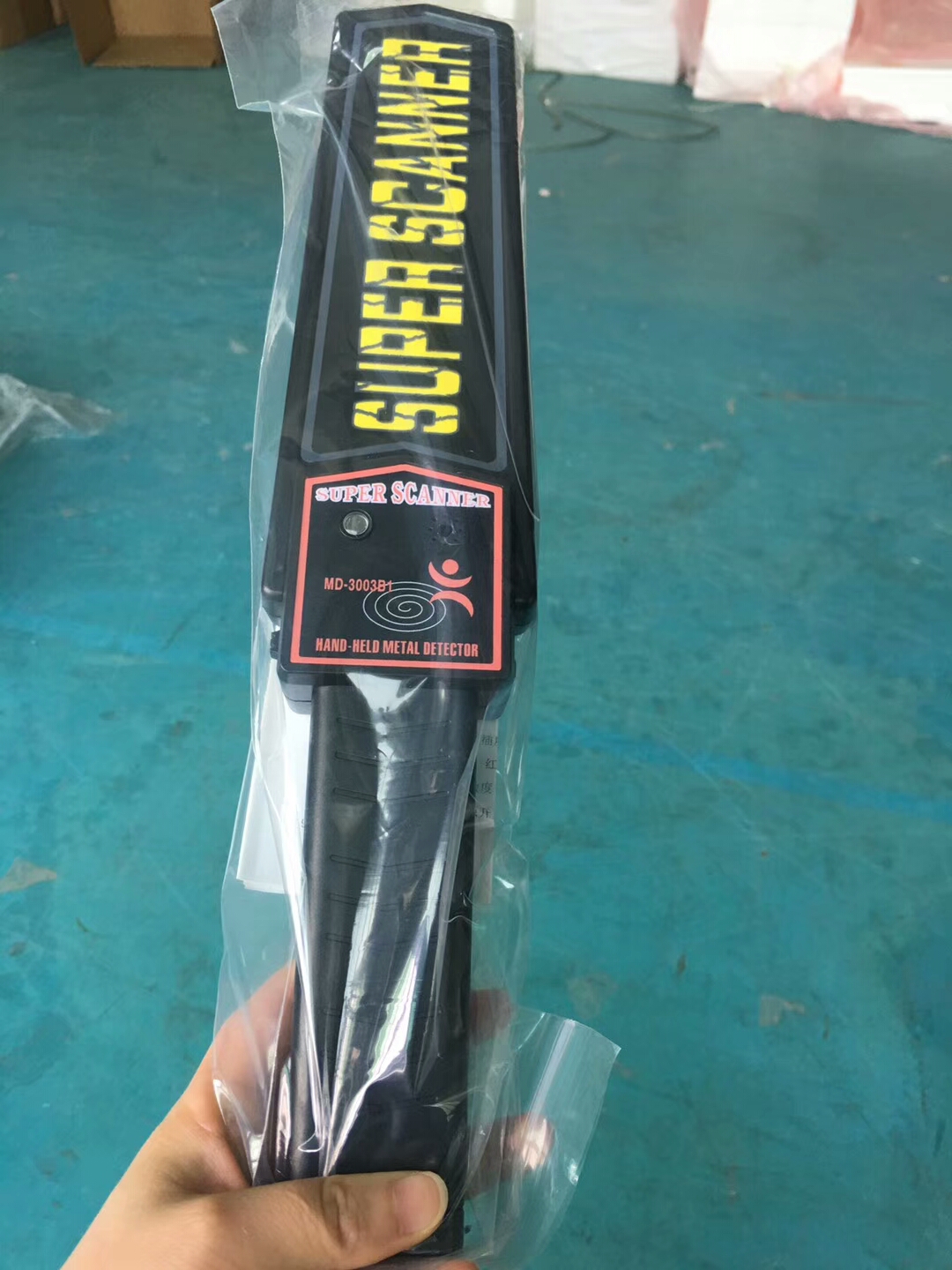 Handheld Metal Detector (MD-3003B1) Portable Metal Detector for Boday Inspection
