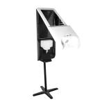 Temperature Detector Screen 21" Face Recognition Reader Attendance Scanner with