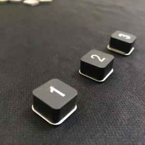 China Personalized Laser Key Keyboard , Silica Gel Cover Switch Button Keyboard on sale