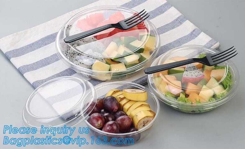 Blister large clear plastic fruit container with lid for fruit packaging,blister fruit box /container/ fruit Tray/ Clear