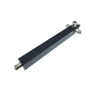 China 698-2700MHz Black Square N Female 4 Way RF Power Divider Splitter on sale