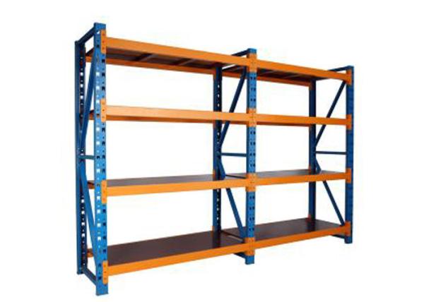 Quality Powder Coating Height 4500mm Heavy Duty Storage Shelves 800 Pounds Per Layer for sale