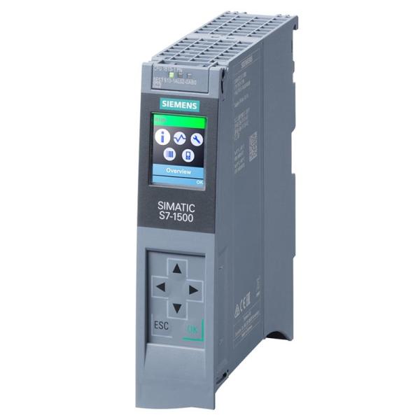 Quality 6ES7513-1AL02-0AB0 Siemens SIMATIC S7-1500 CPU 1513-1 PN With Working Memory 300 KB For Program for sale