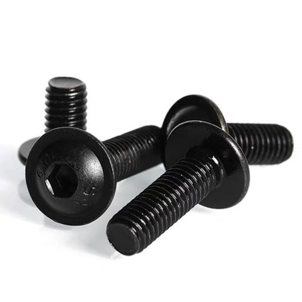 NXF S235JR/A105GR B/DINST37-2/JISSS400/ASTMA283C M1.6-M20 Length3-150mm S235JR