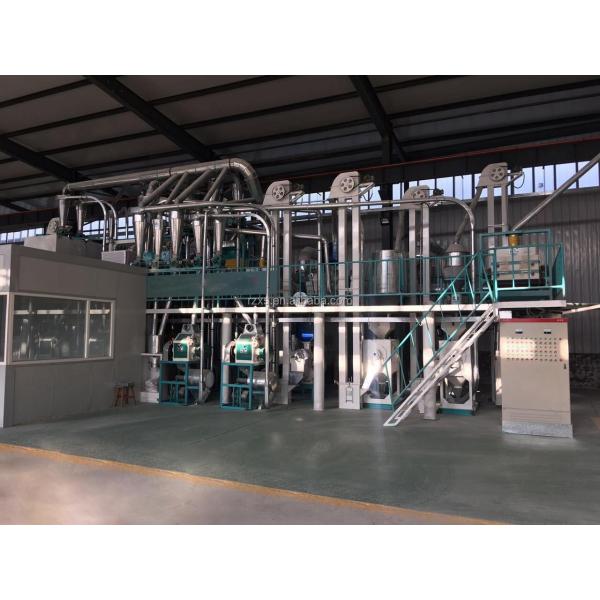 Local Solar Energy Maize Flour Milling Roller Machine Plant for Kenya and Turkey Market