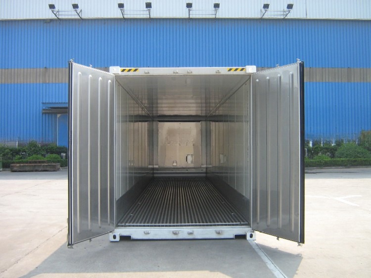 20ft Reefer Container Thermo King Refrigerated Cooler with External Dimensions 606*244*259mm and 32CBM Capacity
