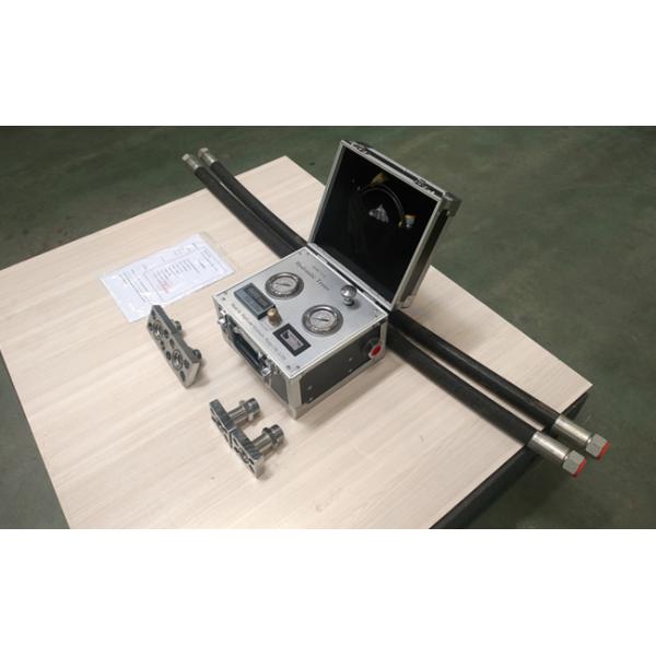 hydraulic flow meters MYHT-1-2 High Accuracy Hydraulic Flow Meter Pressure Gauge Tester