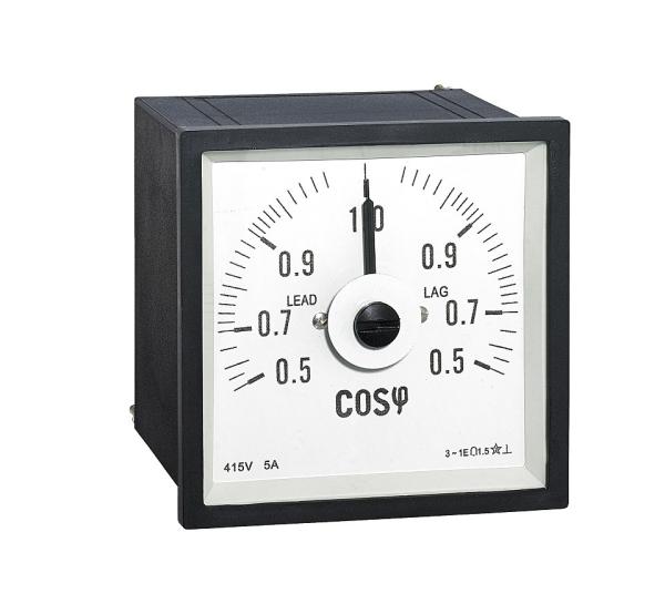 Quality 96*96mm  Power Factor Clamp Meter Non Combustile Abs Plastics High Safety for sale