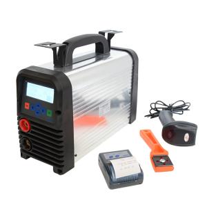 Buy cheap Portable PE Pipe Electrofusion Welding Machine 55A 75V Automatic product