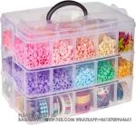 Adjustable Compartments,Stackable Storage Containers For Arts And Crafts, Toy,