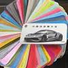 Quality Paper Practical Vinyl Wrap Samples , Multipurpose Car Wrap Color Samples for sale