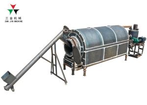 Automatic Wood Burning 800kg/H Coconut Shell Carbonization Stove