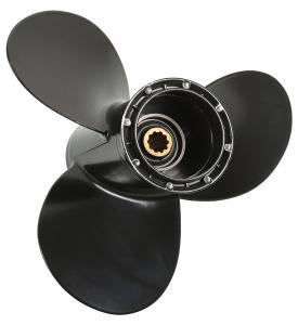 Three Baldes Suzuki Boat Props , Suzuki Outboard Propellers 9 1/4X8