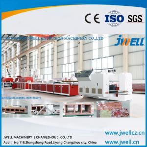 China China PVC profile extruding machine PVC ceiling board making machine with price on sale