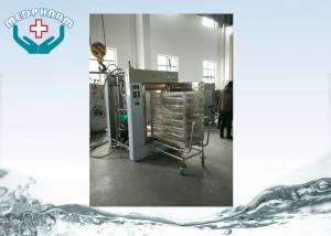 China Saturated Steam Autoclave Sterilization Machine With Stainless Steel Steam Generator on sale