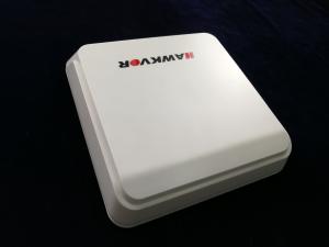 20 - 30DBm IP65 Protection Fixed Rfid Reader , White Long Range Uhf Rfid Reader