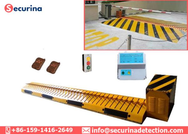 Quality Remote Control One Way Automatic Spike Barrier , Road Tire Killer for sale