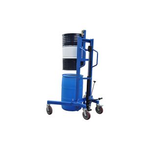 DT400(I) steel manual hydraulic drum lifter Capacity 400Kg