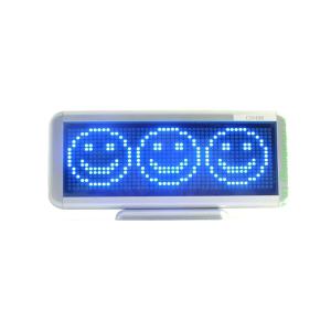 Buy cheap Blue LED Moving Sign Message Programmable Scrolling Display Rechargeable/Edit by PC C1648B product