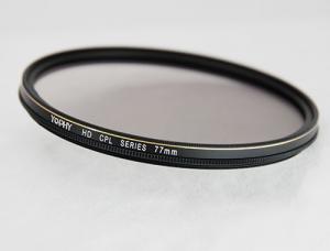 China AGC Optical Glass Golden Line HD CPL Polarizer Filter For DSLR Camera Lens on sale