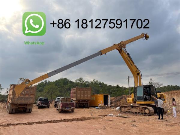 Quality SY215 Excavator Boom Telescopic For Heavy Duty Applications for sale