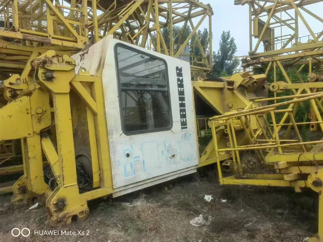 Infrastructure Projects Lifting Equipment Zoomlion 5610-6 Tower Crane for Industrial Plant Construction