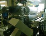 PP PE ABS PS Vacuum Forming Sheet Plate Extrusion Line With High Precision