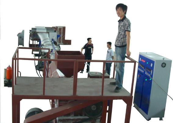 Quality EPE Foam Banana Tree Bag Extrusion Line Screen Exchanger With Heaters for sale