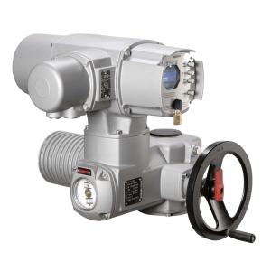 Buy cheap SA 07.2 - 16.2 Multi Turn Actuator With Integrated Control Unit By AUMA product