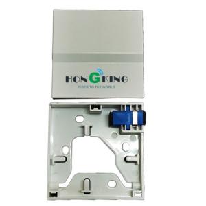 China 1 Port FTTH Access Optical Network Box Fiber Splitter Distribution Box on sale