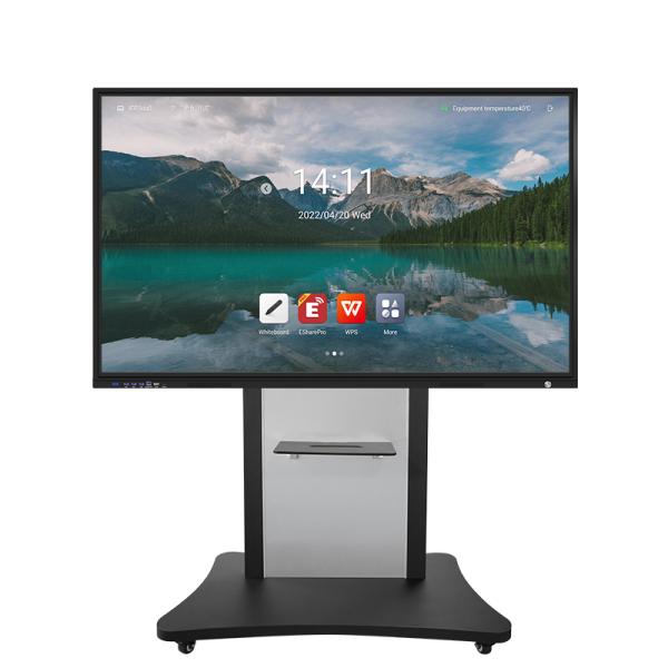 Quality 75 Inch Education Smart Interactive Panel With 8ms Response Time for sale