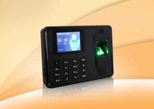 China Biometrics Fingerprint Time Clock System With SSR Report For School on sale