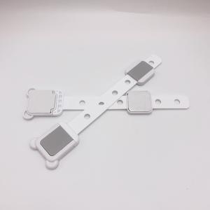 SGS Acrylic Strong Adhesive Child Protection Lock For Cupboard