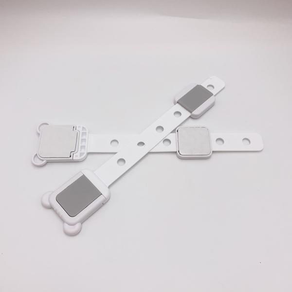 Quality SGS Acrylic Strong Adhesive Child Protection Lock For Cupboard for sale