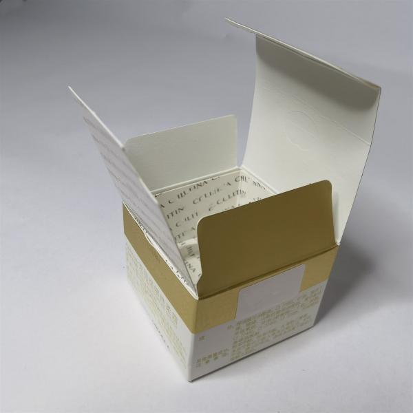 CMYK Die Cut Packaging Box Offset Printing Kraft Gift Box Embossing