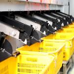 Single Channel High Output Fruit Sorting Machine For Tangerines
