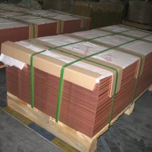 Buy cheap C70600 C71500 Cupronickel Sheet 10mm Air Condition product