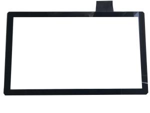 Buy cheap 21.5 Inch Projected Capacitive Touch Panel with 5 Pins 35000K Touch Times Provide bonding complete machine or module product
