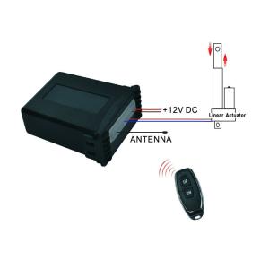 Buy cheap 12 VDC 1 Channel Linear Actuator Controllers Remote Control product