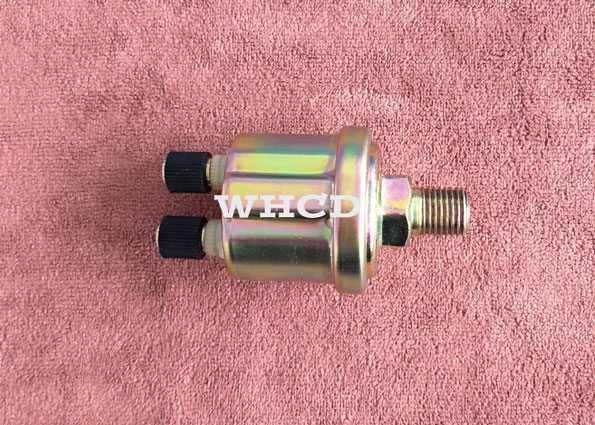 NPT 1/4 Color Zinc Plated Automotive Oil Pressure Sensor For Truck Instruments