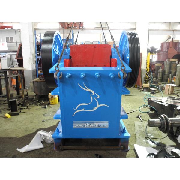 Track Mounted Pe Jaw Crusher Mining Rock Crusher With Ac Driving Motor