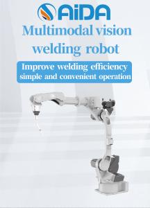 Buy cheap Arm 2000mm Six-Axis Welding Robot Automatic Robotic Arm Fiber Laser Welding Machine product