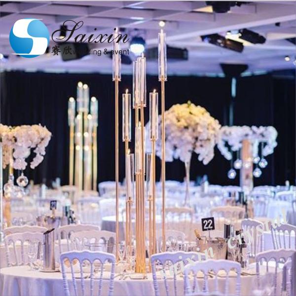 String Tube Pendant Crystal Chandelier Light For Living Room Dining Event Stage 60CM