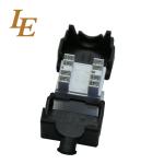 LE K050 180 Degree Unshielded Rj45 Cat6 Keystone 8P8C Toolless