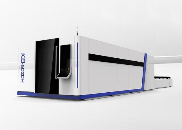 BOCHU Software Exchange Table Laser Cutting Machine With Repositioning Accuracy