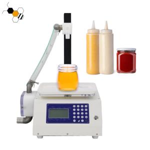 Buy cheap Food Grade SS Honey Processing Machine 360 Bottles/H Honey Filling Machine 12v product