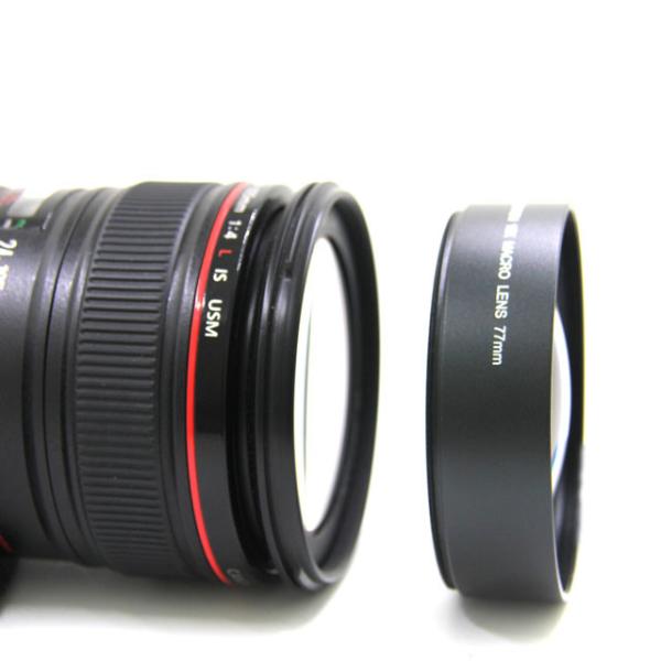 High Flexibility Photography Macro Lens With Matte Surface Grinding Processing