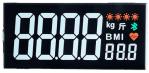 SGS Weight Meter VA LCD Display Zebra Connector 2 Inch LCD Display